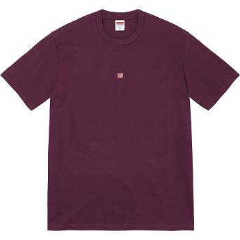 Red Supreme Tamagotchi Tee T Shirts | Supreme 412PQ